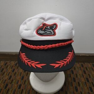 Richmond Flying Squirrels Pepsi Promo Snapback Hat Minor League Baseball Rope Ca